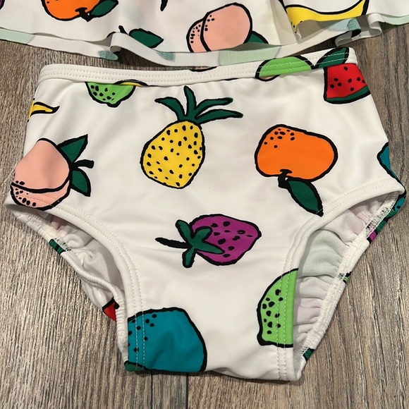 Hanna Andersson Fruit Two Piece - Picture 2 of 4